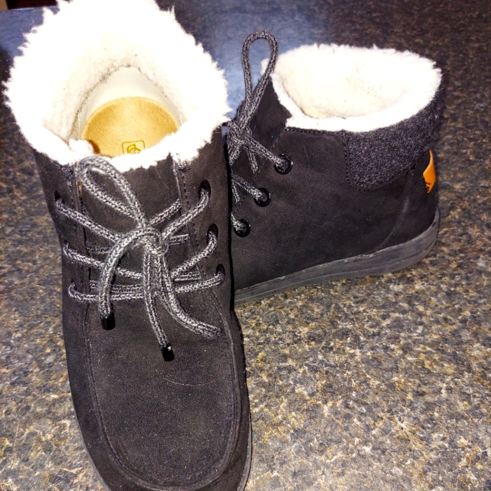 Black booties